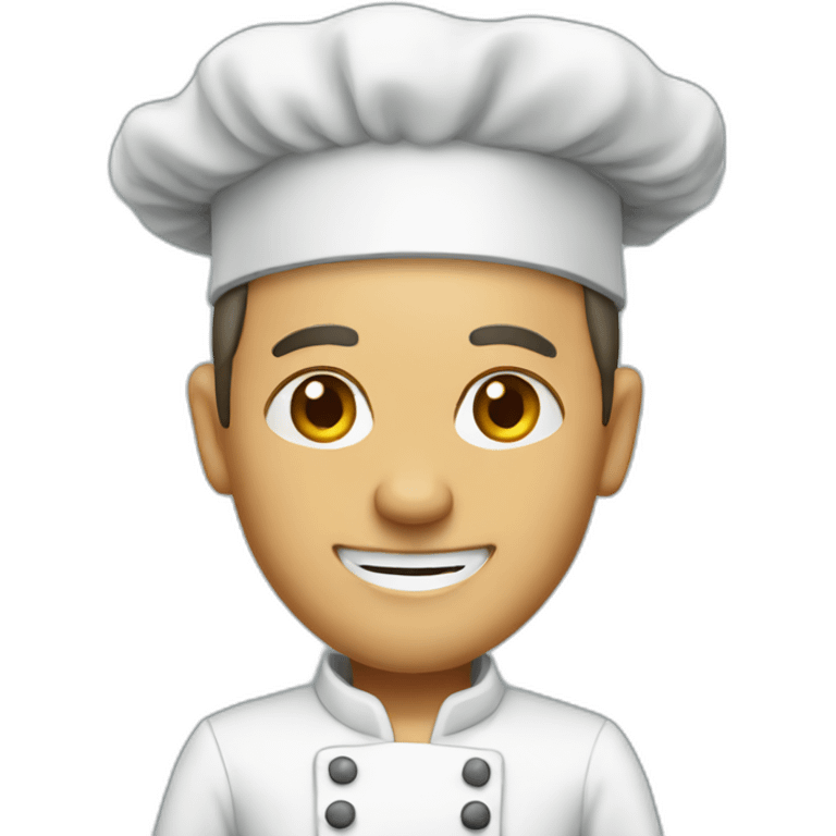 kitchen chief emoji