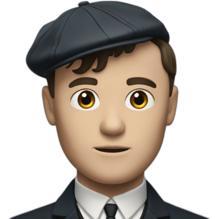 Tommy shelby emoji