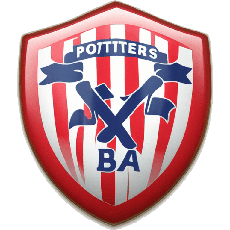 Stoke city the potters badge emoji