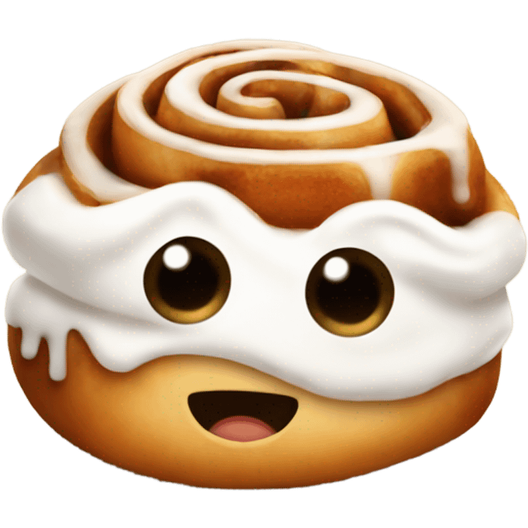 Cinnamon roll emoji