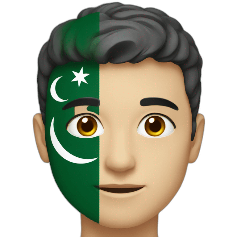 pakistani flag emoji