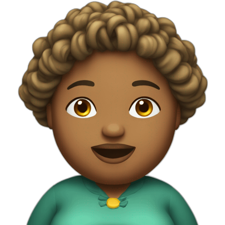 da'vine joy randolph fat woman emoji