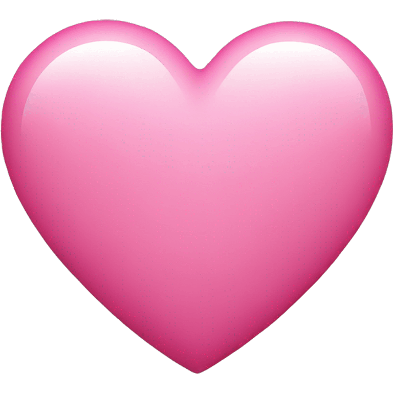 Pink heart emoji