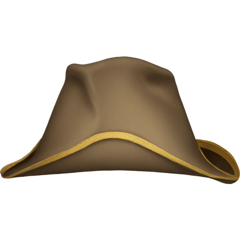 Tricorne hat  emoji