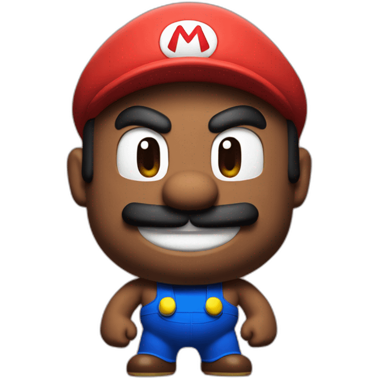 mario with muscles emoji