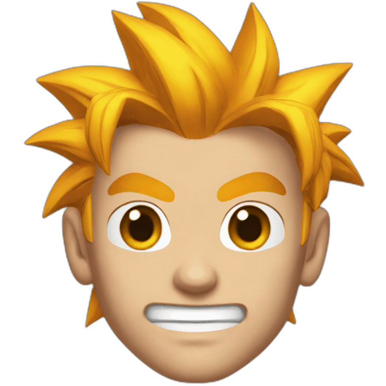 Gogeta emoji