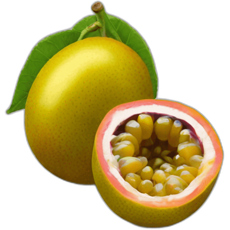 passion fruit emoji