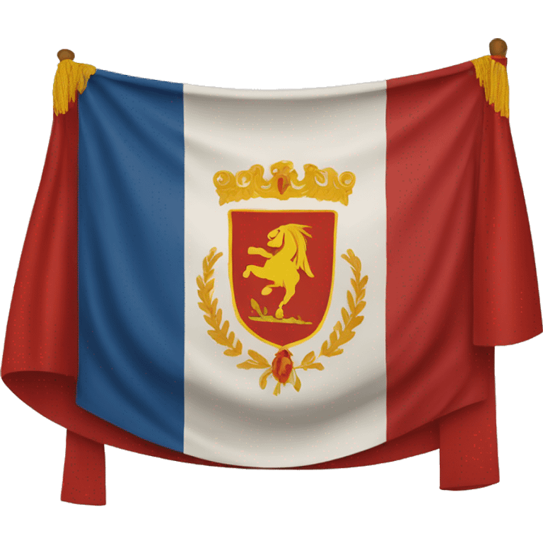 Bandera romani emoji