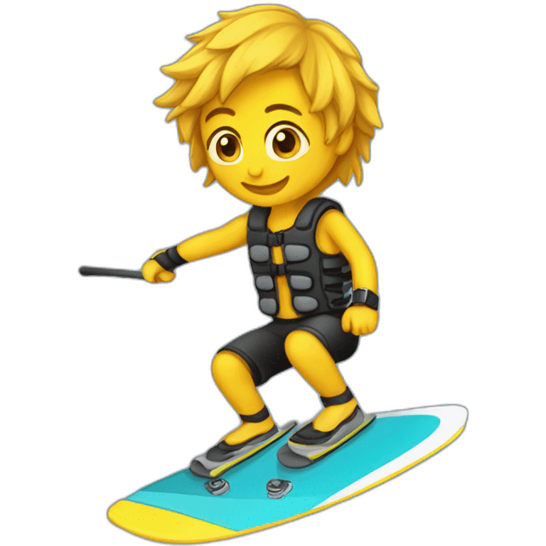 wakeboard  emoji