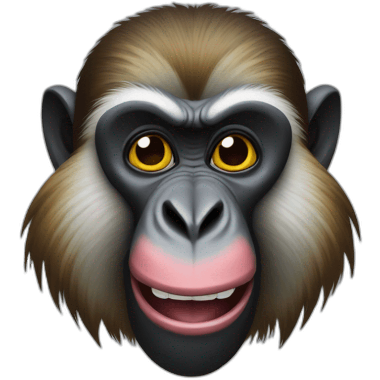 mandrill emoji