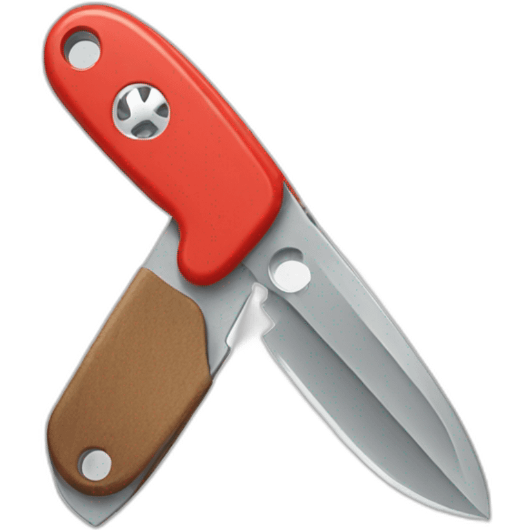 swiss knife emoji