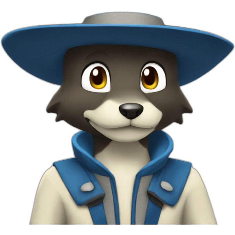 Lucario emoji