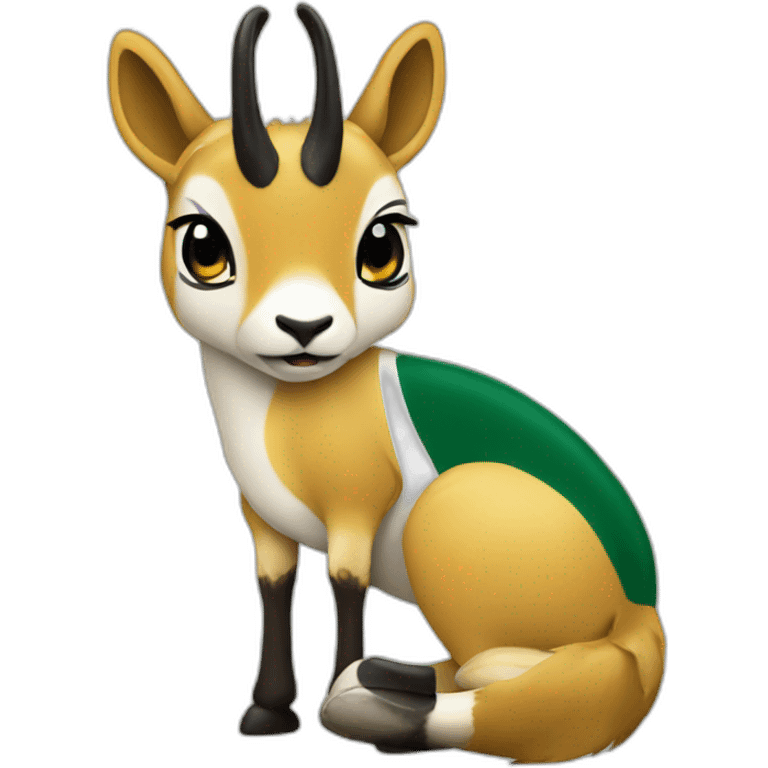 Springbok Rugby emoji