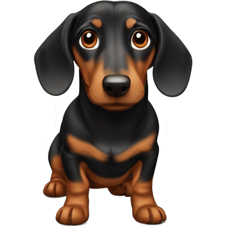 Daschund  emoji