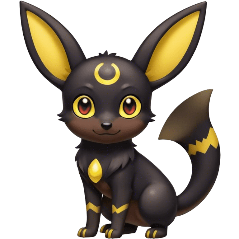 Umbreon Pokémon  emoji