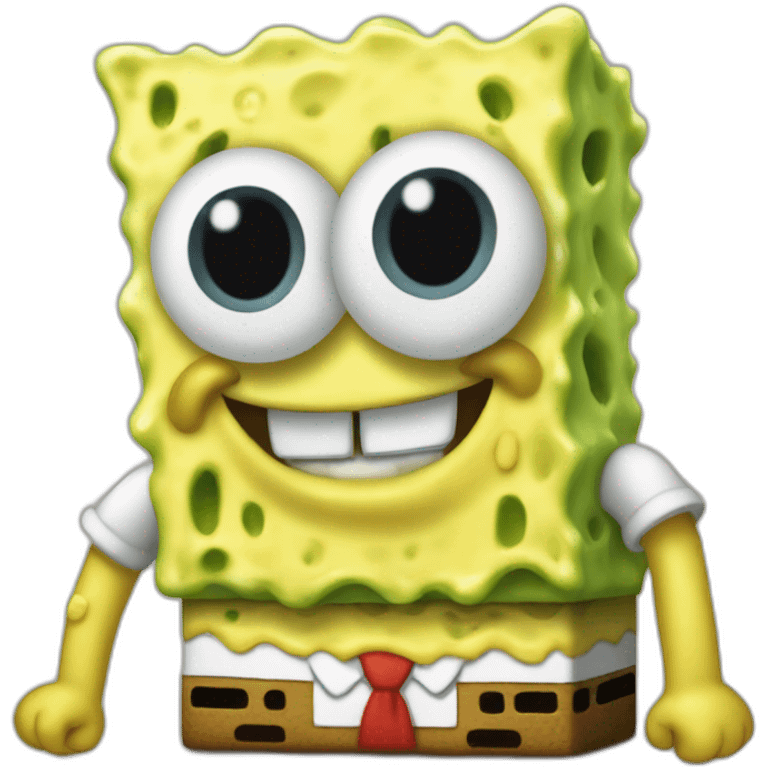 Garry-spongebob emoji