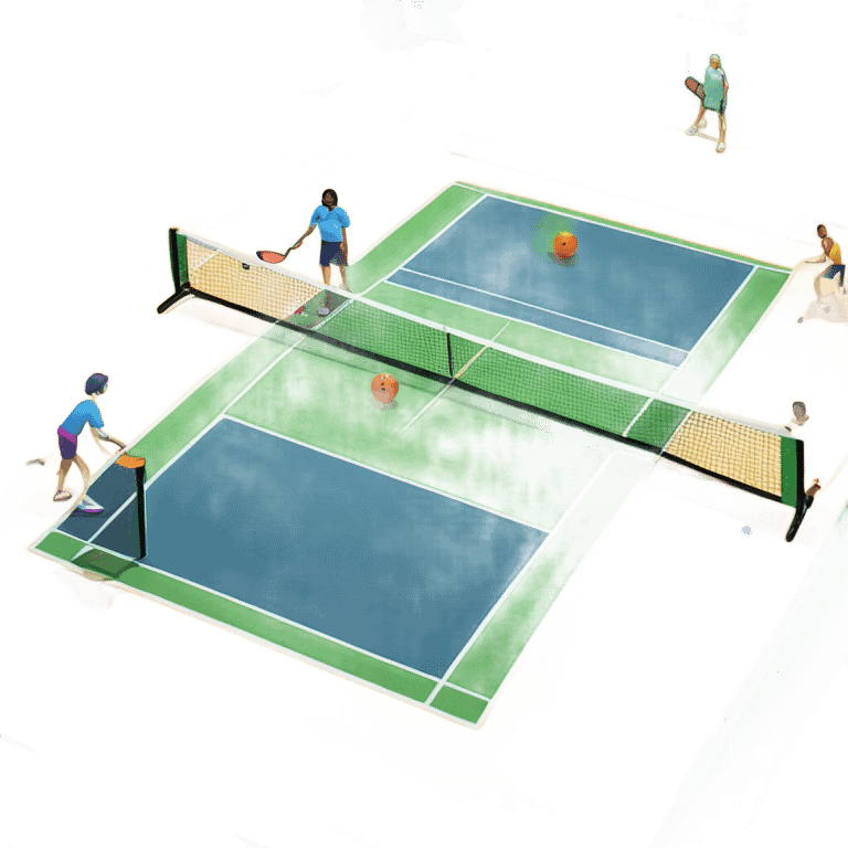 Pickleball emoji