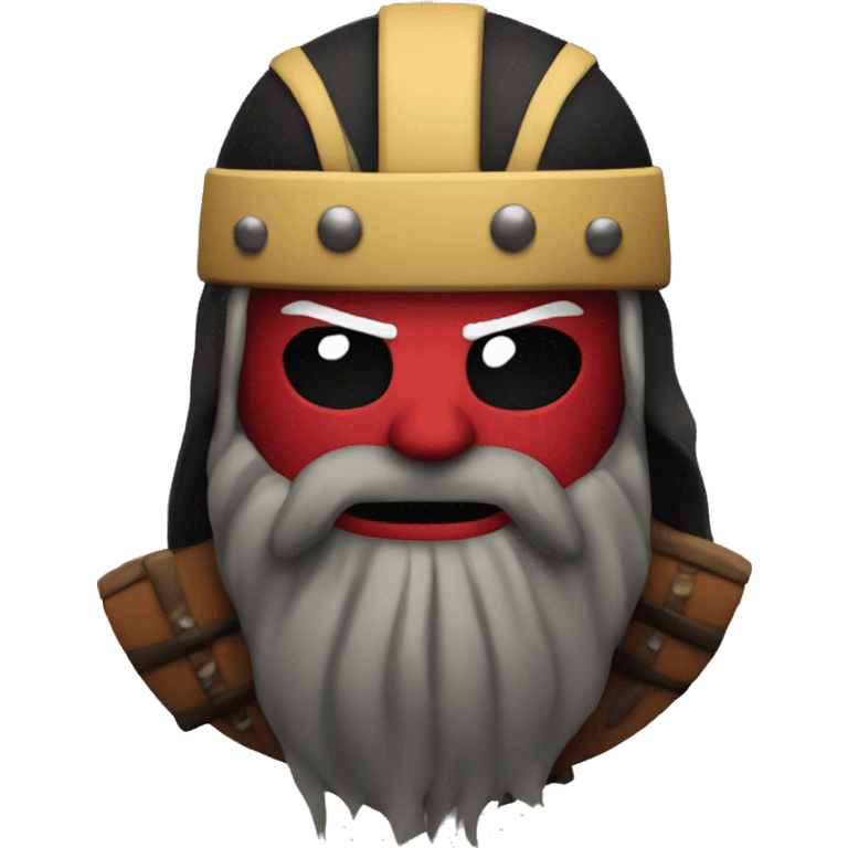 Deadpool Viking  emoji