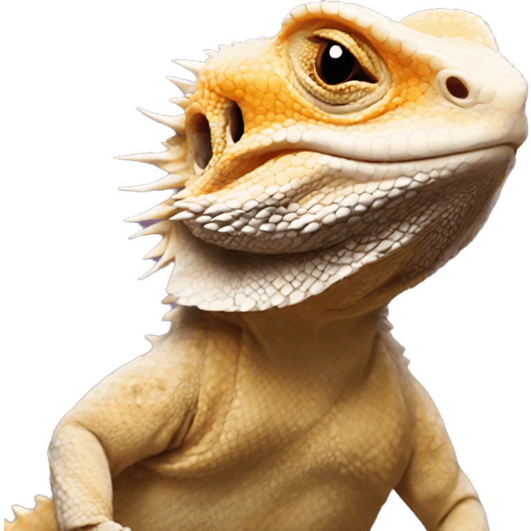 Bearded dragon  emoji