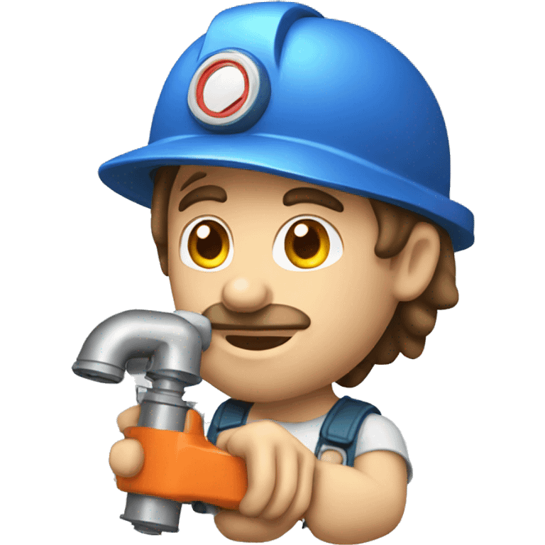 Plumber emoji