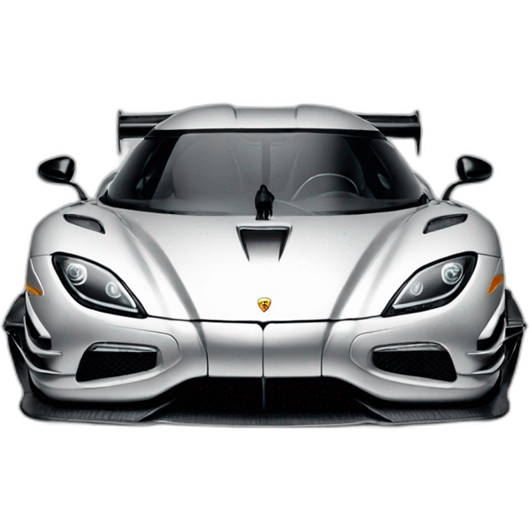 Koenigsegg logo emoji