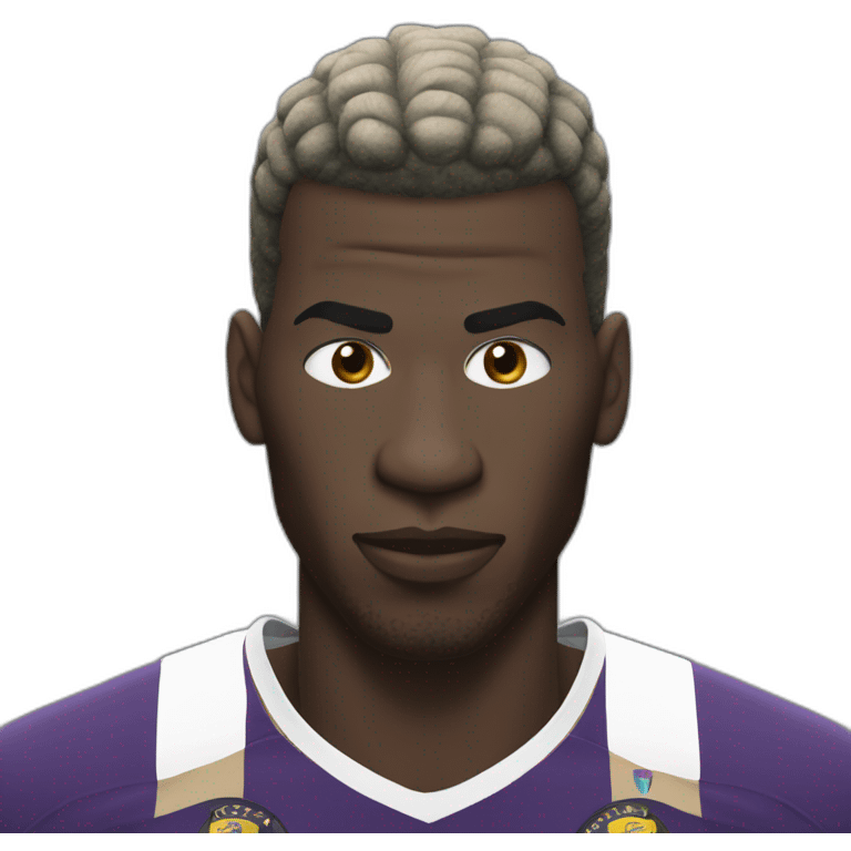 iPhone téléphone in head pogba emoji