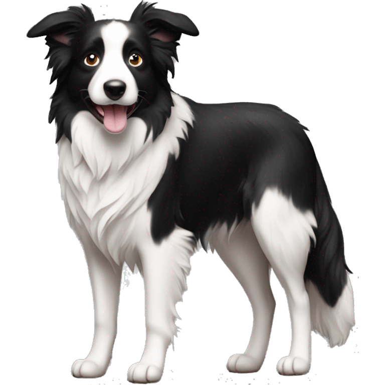 Border collie  emoji