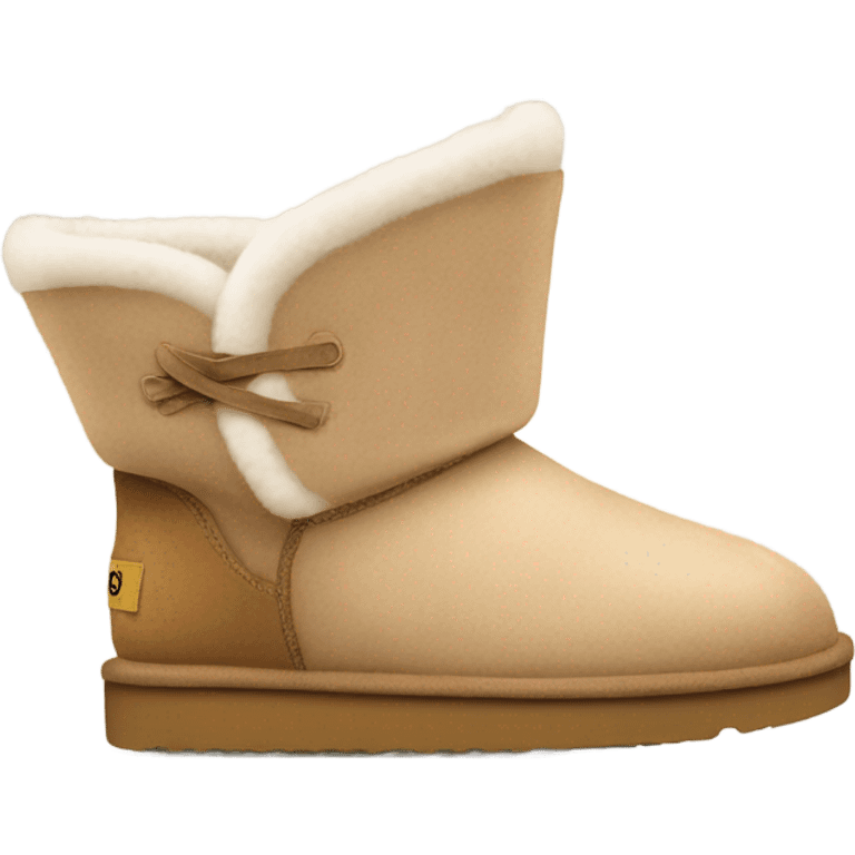 ugg shoes  emoji