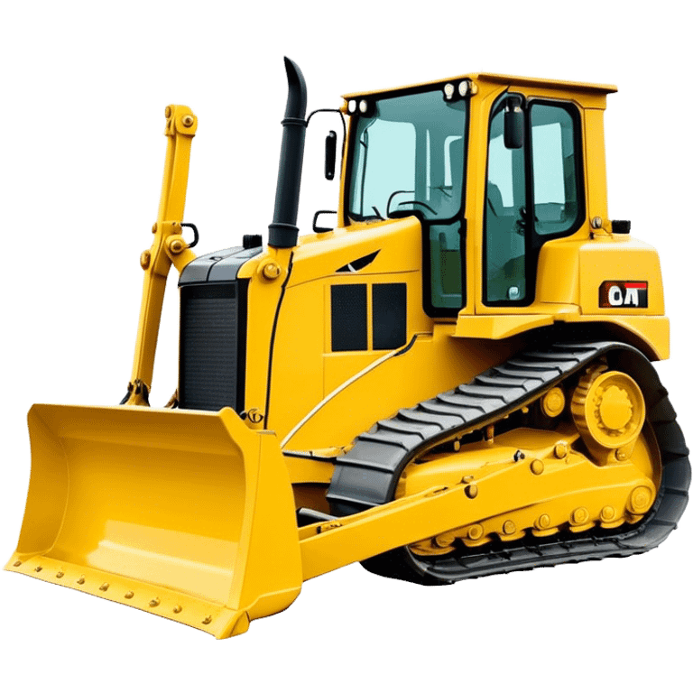 Bulldozer - CAT D6T (Model Year: 2021) (Iconic colour: Yellow) emoji