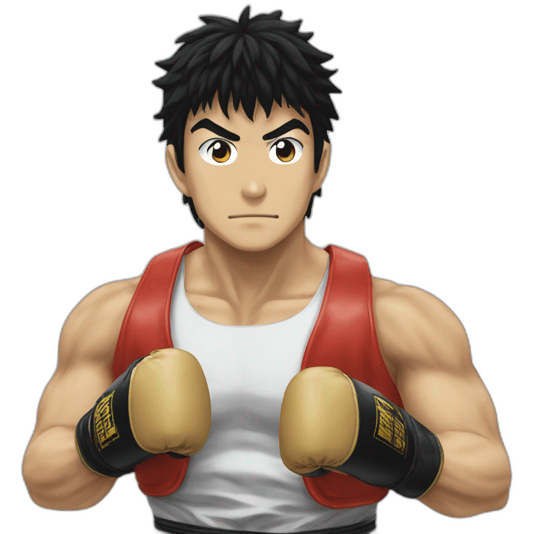 Takamura ippo emoji