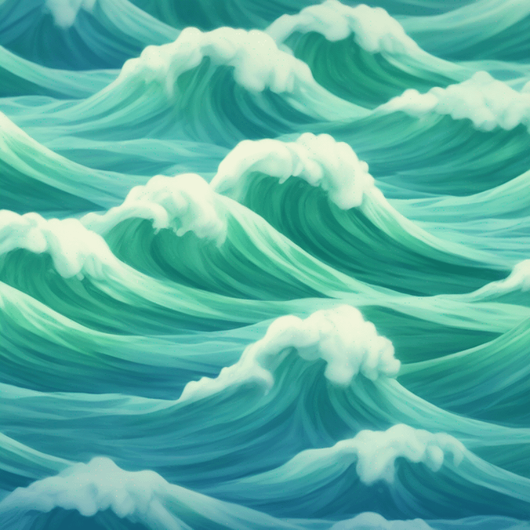 Ocean emoji