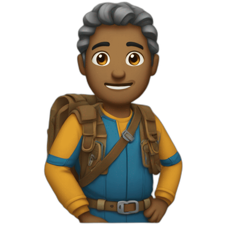 Montañero emoji