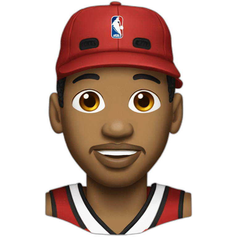 Allen Iverson emoji