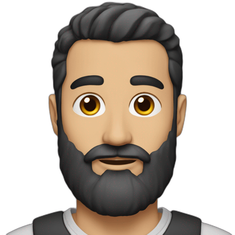 Rafayel Kosyan beard emoji