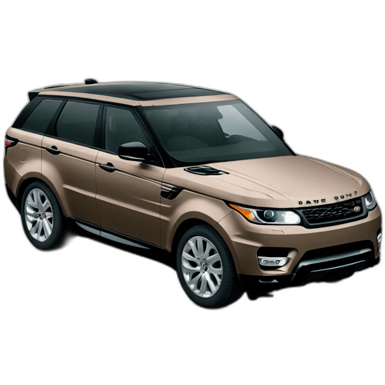 range rover sport emoji