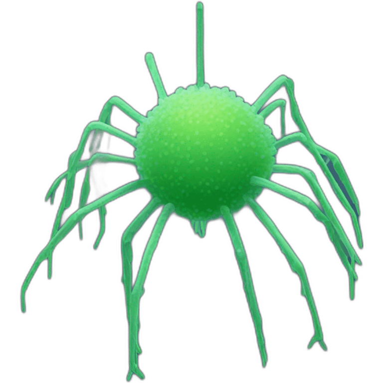 bacteriophage emoji