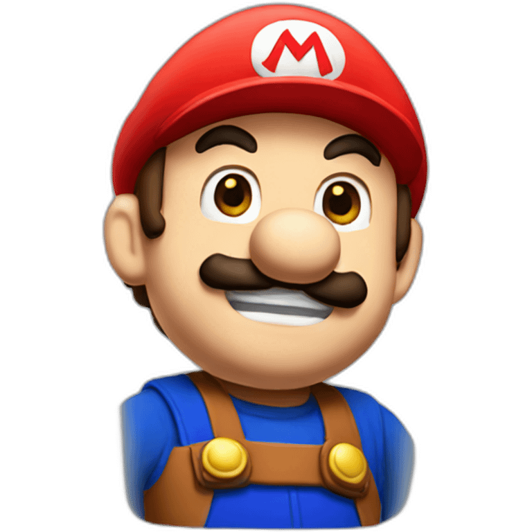 little mario emoji