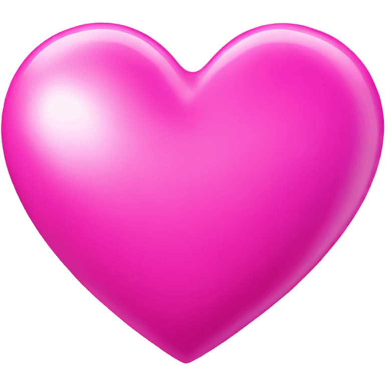 Pink heart emoji