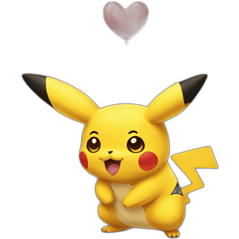 pickachu emoji