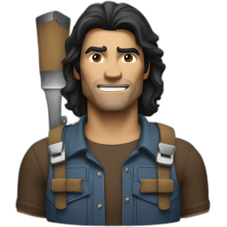 Casey jones crime fighter emoji