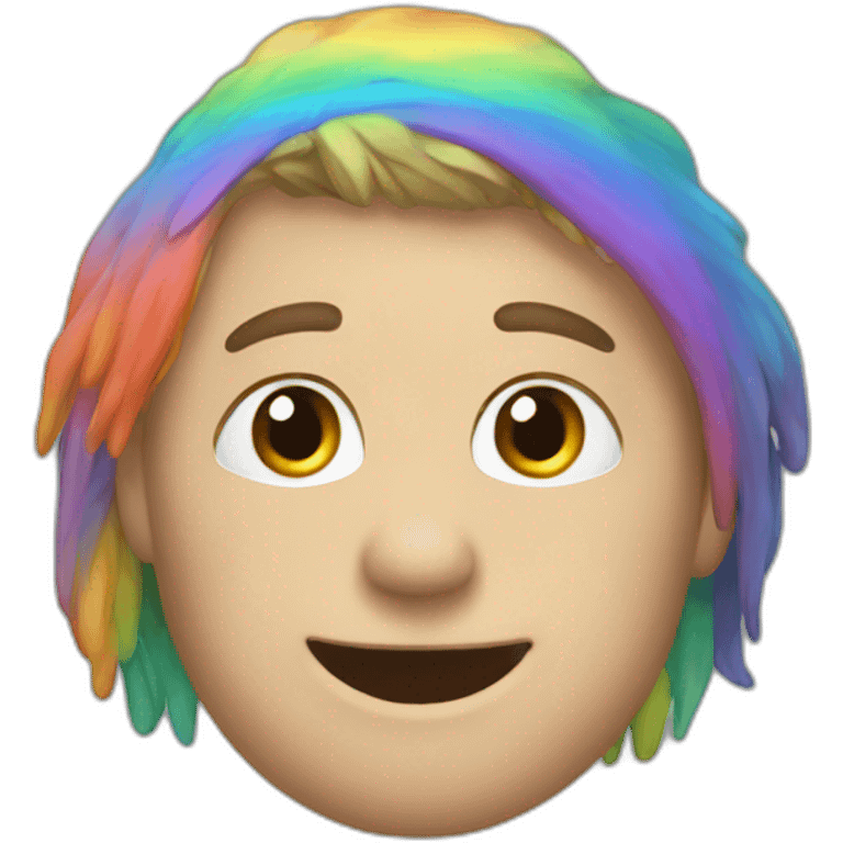 Rainbow  emoji