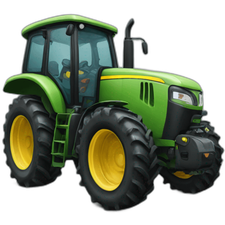 Tracteur emoji