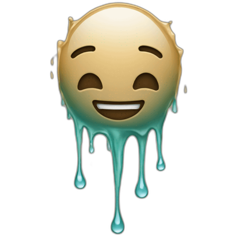 Drip emoji