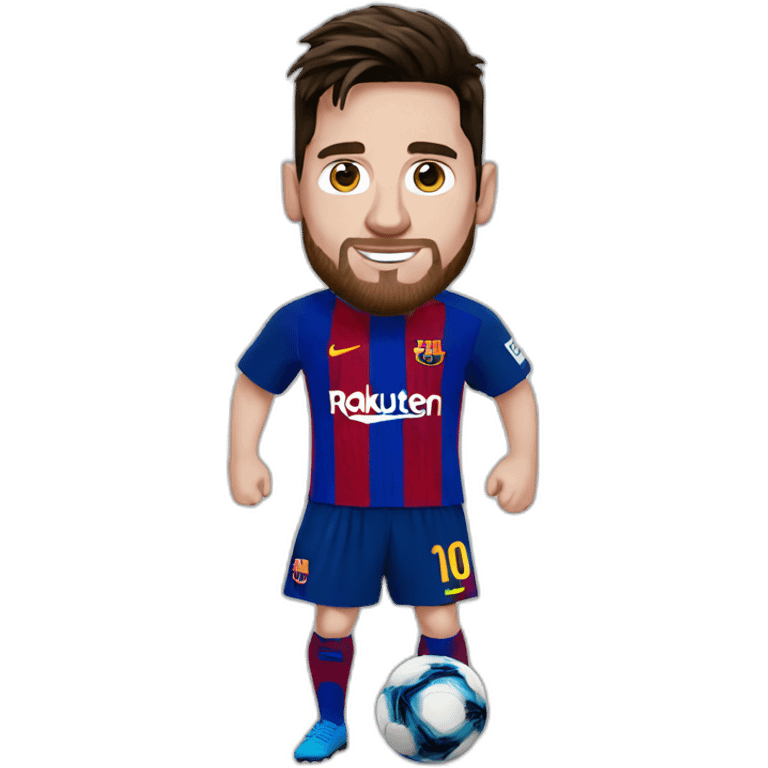 Messi  emoji