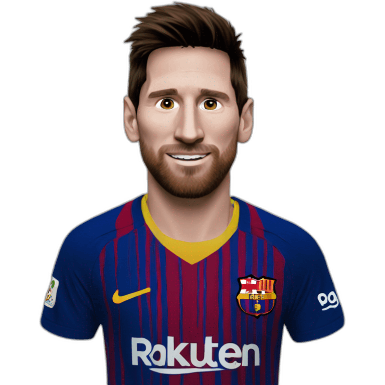 Messi emoji