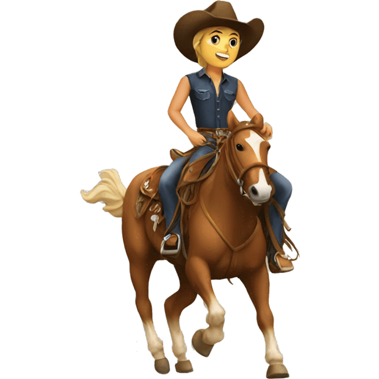 Rodeo emoji