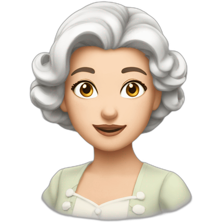 Ton chat Marie dans Les Aristochats emoji