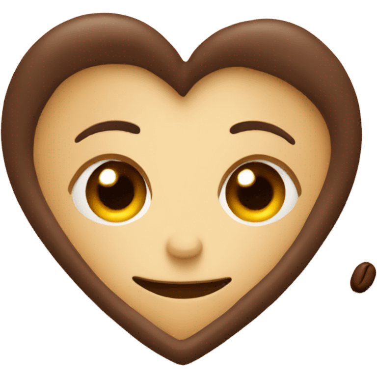 Love coffee  emoji