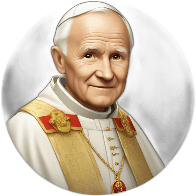 John Paul II emoji