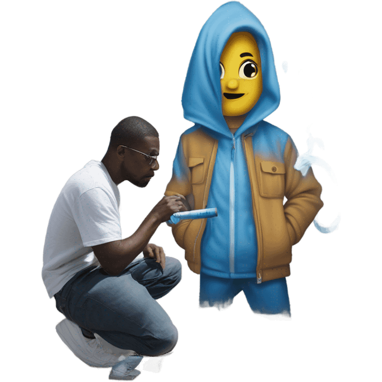 artista urbano emoji